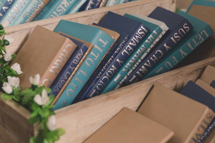 No tengo ideas para los souvenirs/recuerditos 1