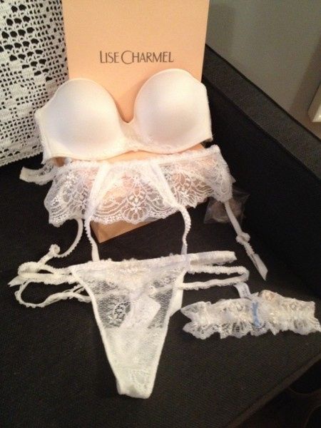 Ropa interior novia - 1
