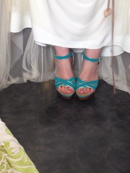 Estoy a favor de ponerme cualquier otro zapato que no sea de novia - 1