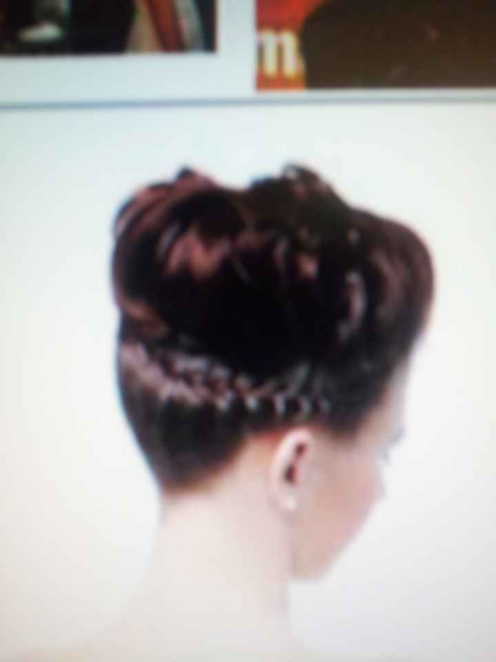 Peinado de novia con trenzas - 1