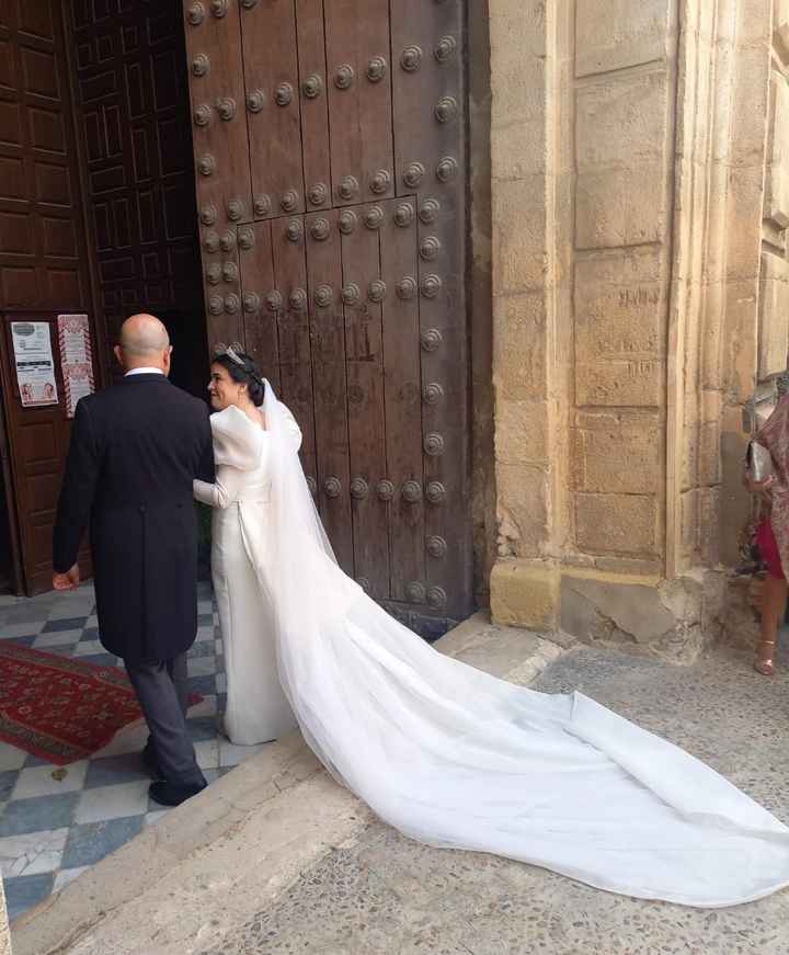 Velo de novia - 1