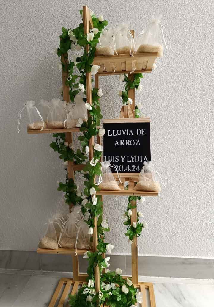 ¿Qué manualidades habéis o estáis haciendo para la boda? - 2