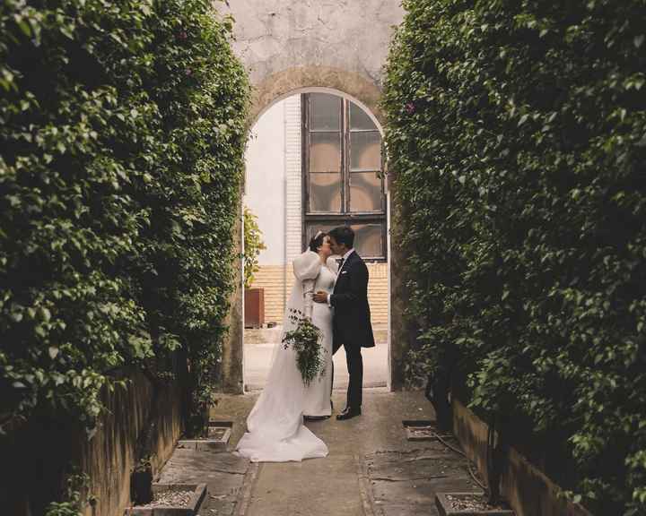 Un poquito de nuestra boda 🤍 - 6