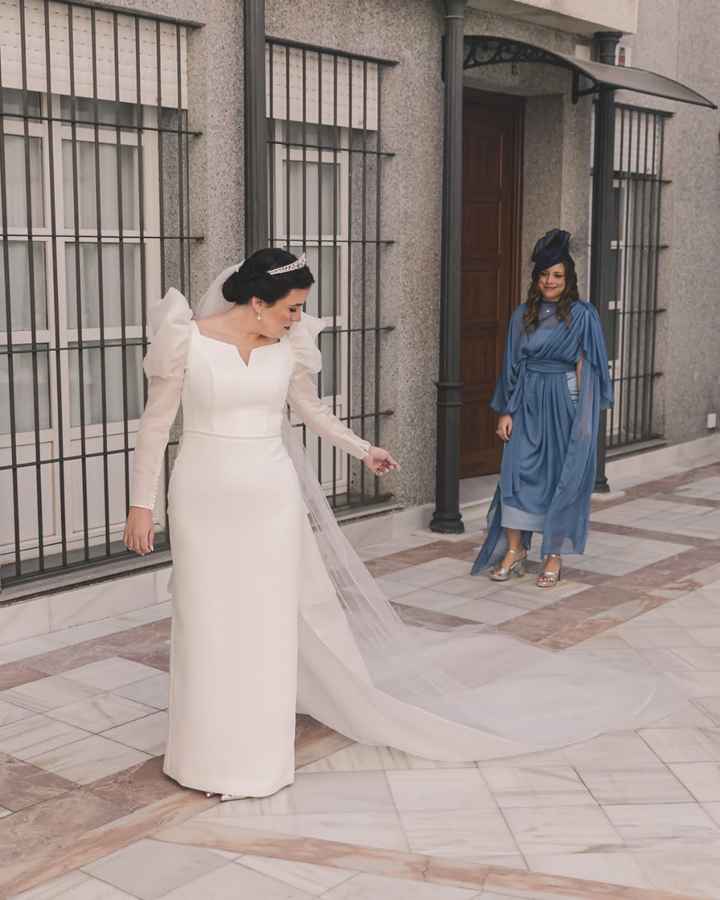 Segunda prueba del vestido... todo Ok! - 1
