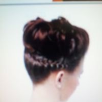Peinado de novia con trenzas - 1
