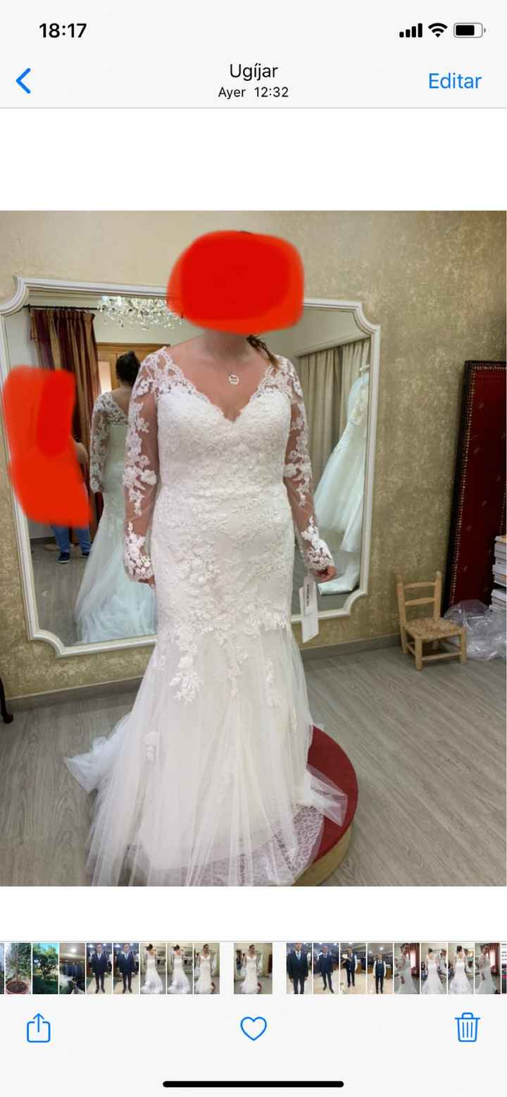Ya tengo mi vestido! - 1