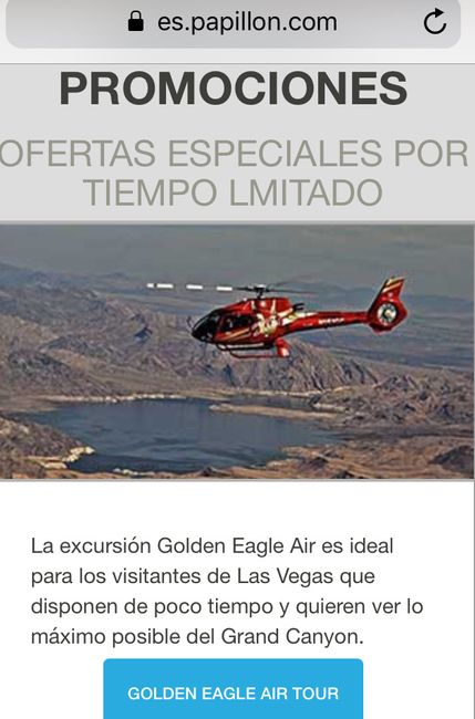 Gran Cañón en helicóptero - 1