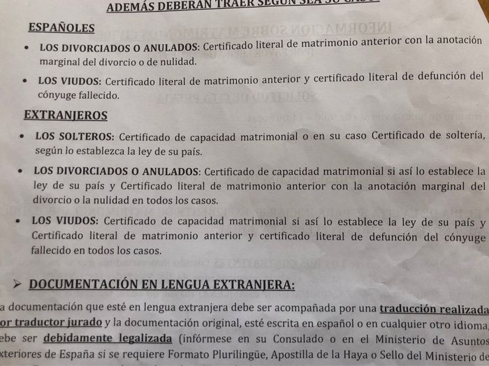 Boda juzgado papeles 2