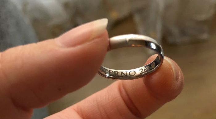 Enseñad vuestras alianzas de boda y vuestro anillo de compromiso ❤️😍💍 11