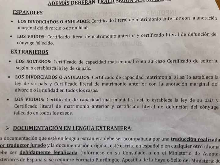 Boda juzgado papeles - 1