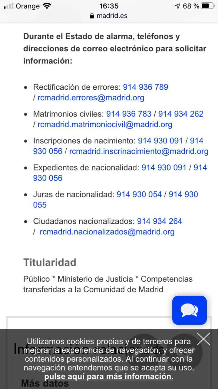 Boda juzgado papeles - 1