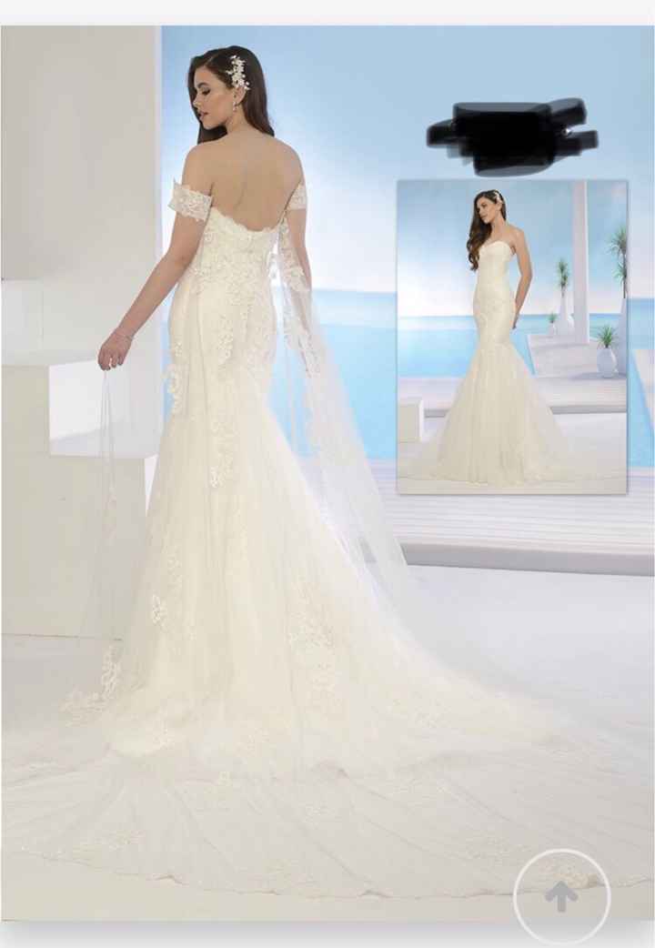 ¡Cola del vestido! - Hablemos♥ - 1