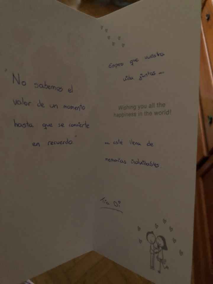 ¡Primer regalo de boda! 😍 - 3