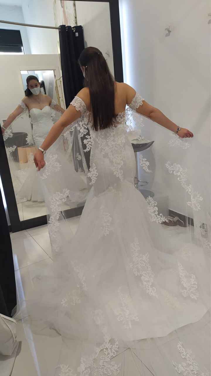 La cola de tu vestido será...👗 - 1