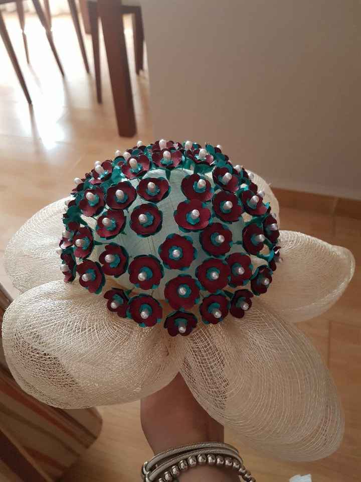 Ya terminé los alfileres 😊 - 2