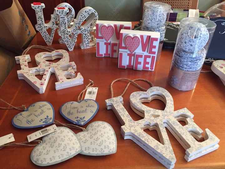 Cositas para decorar la boda tú misma - 1