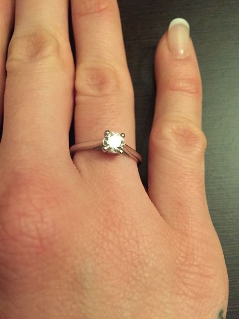 Mi pedida, mi anillo!! - 1