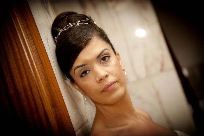 MOÑO BODA