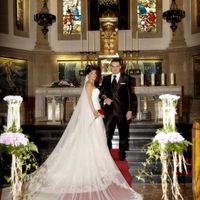 PRIMERA FOTO COMO MARIDO Y MUJER
