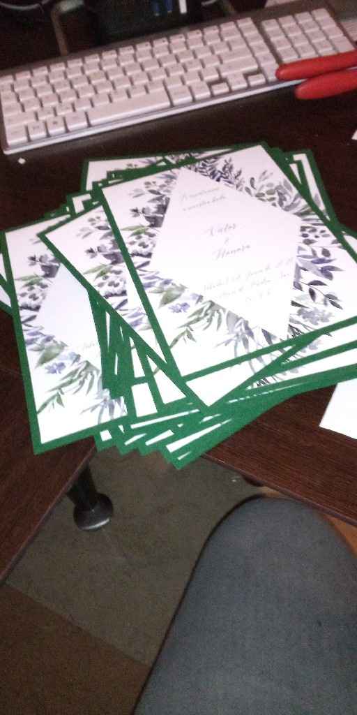Como hacer las invitaciones - 2