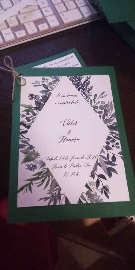 Como hacer las invitaciones - 3