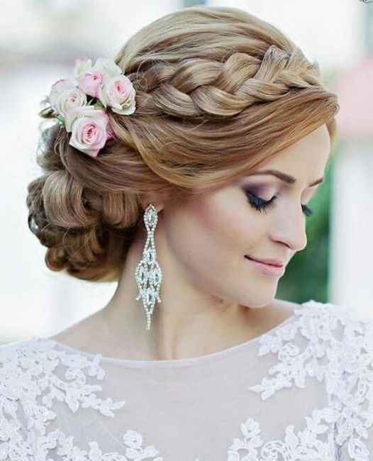 Crea tu look de novia - El peinado - 1
