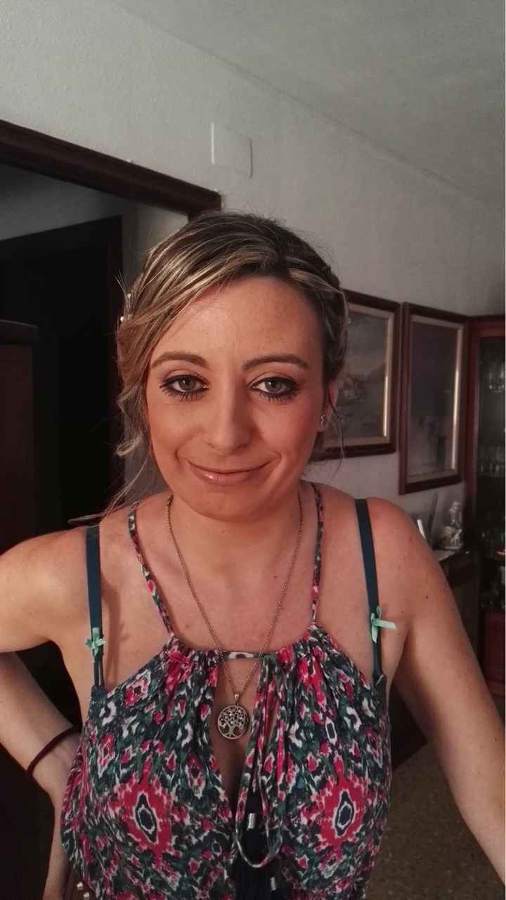 Indecisa con el peinado - 2