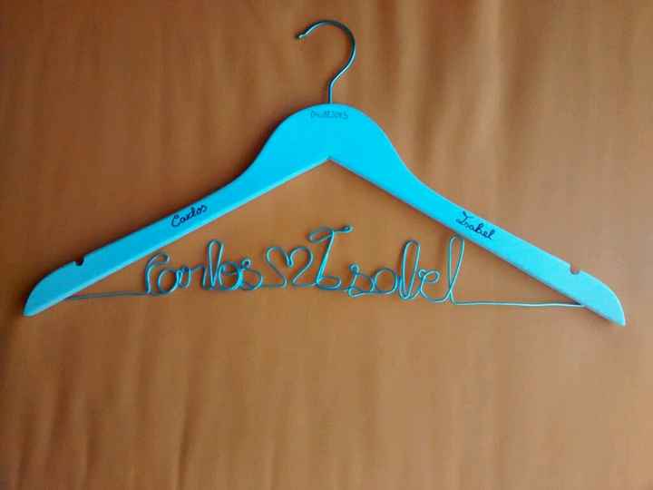 Mis perchas - 1