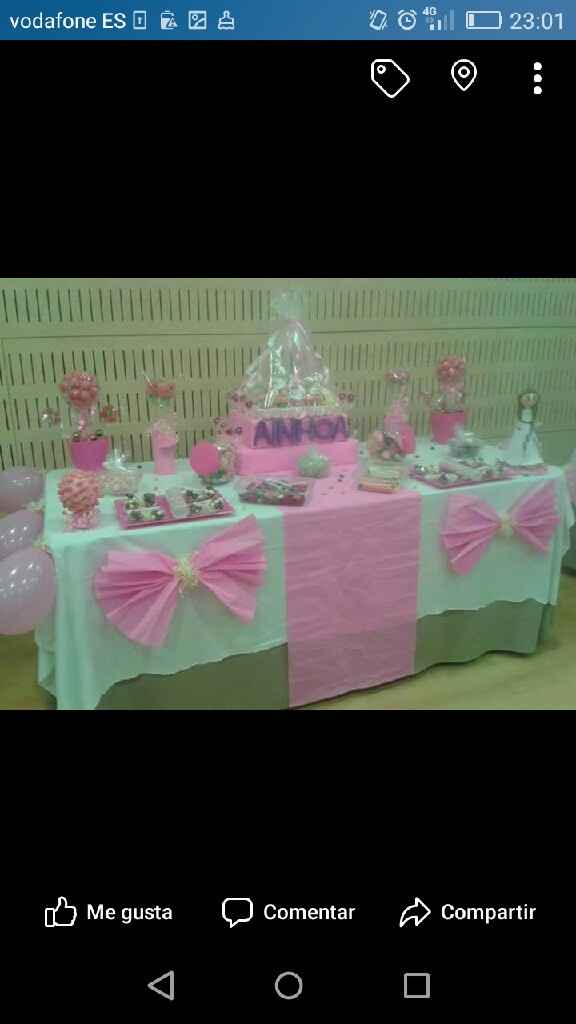  Mesa de chuches - 1