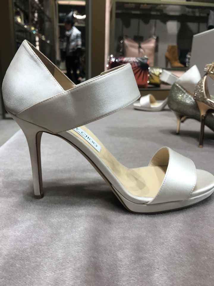  Nuestros zapatos de novia - 1