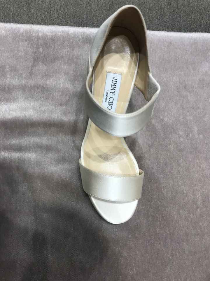  Nuestros zapatos de novia - 2