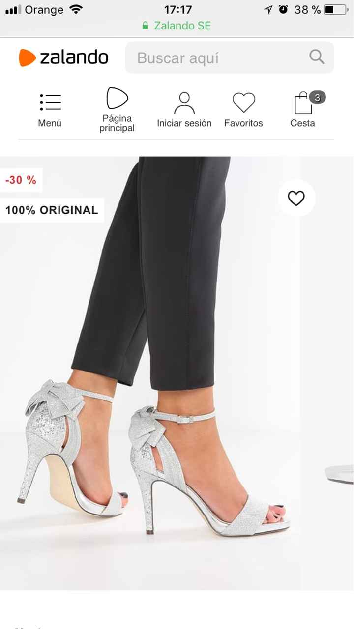  Zapatos para vestido de encaje y brillo - 3