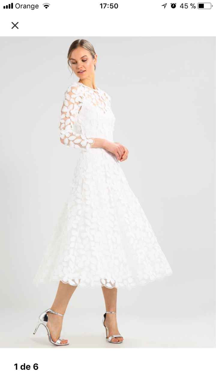  Vestido informal - 1
