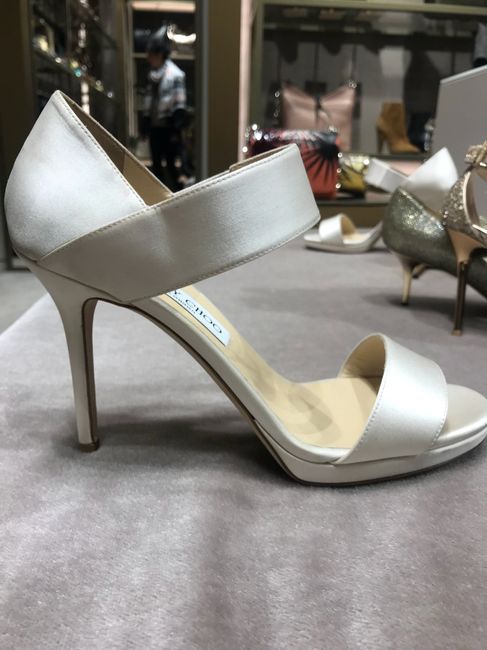  Nuestros zapatos de novia - 1