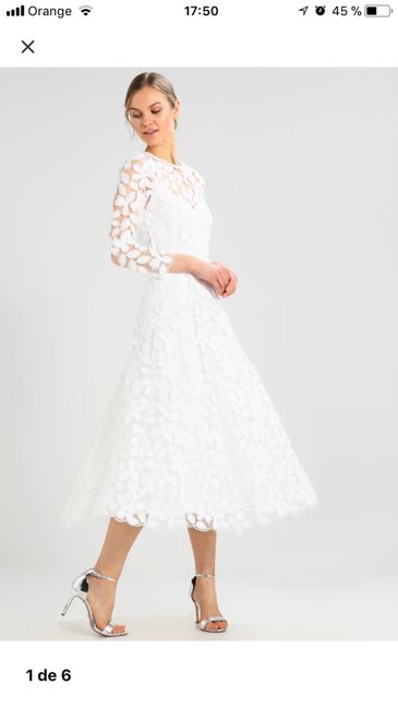  Vestido informal - 1