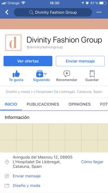 Apertura tienda para Bodas, Divinity fashion group - 1