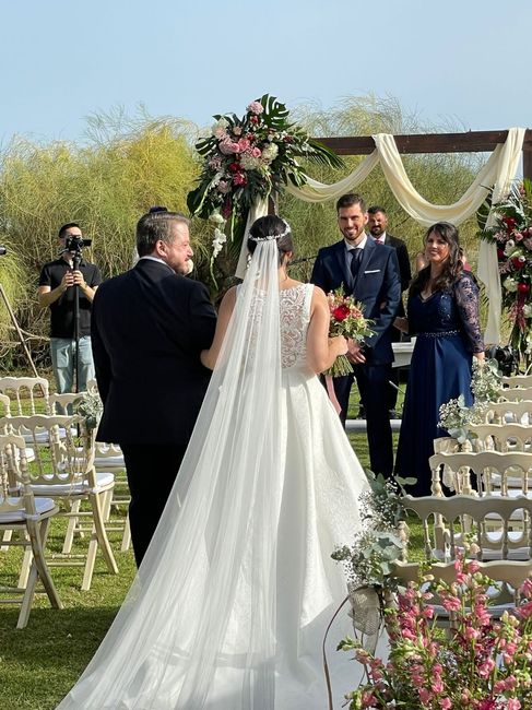 Momento entrada a la ceremonia: ¿Tienes ganas? 2