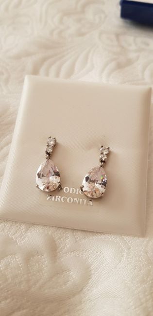 ¡Enséñanos una foto de tus pendientes de novia! 5