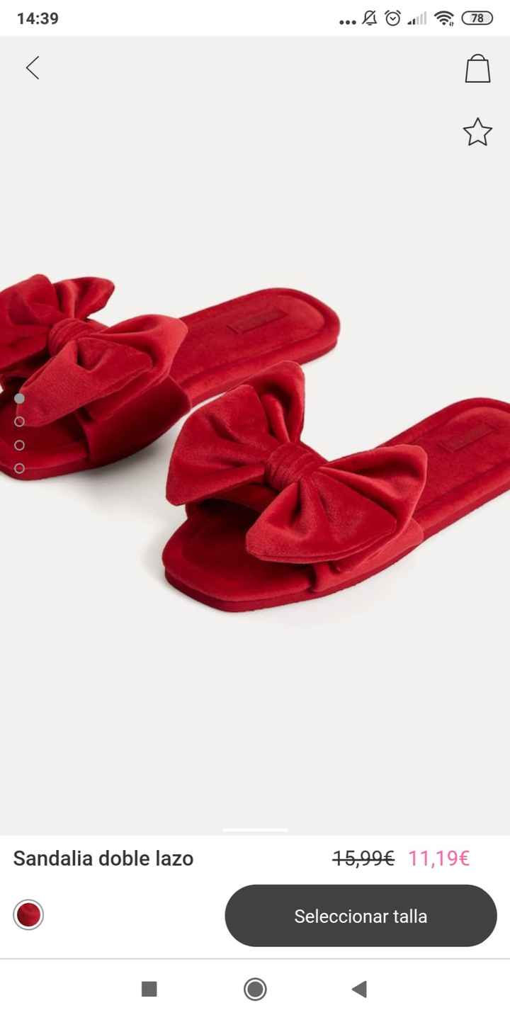 Zapatillas burdeos 👰🏼 2