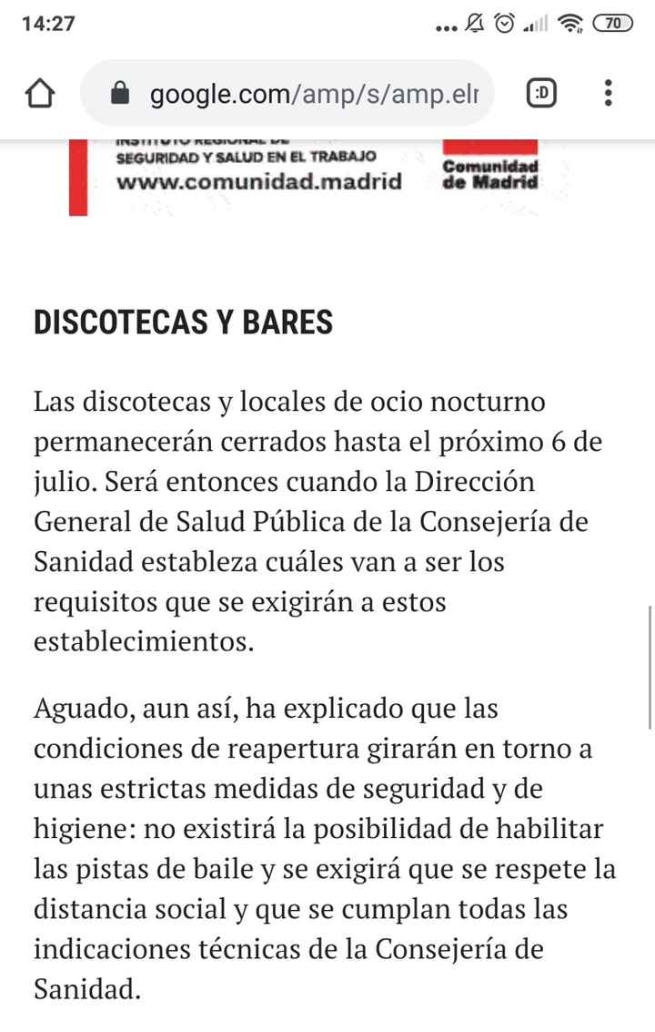 Medidas nueva normalidad Madrid 5