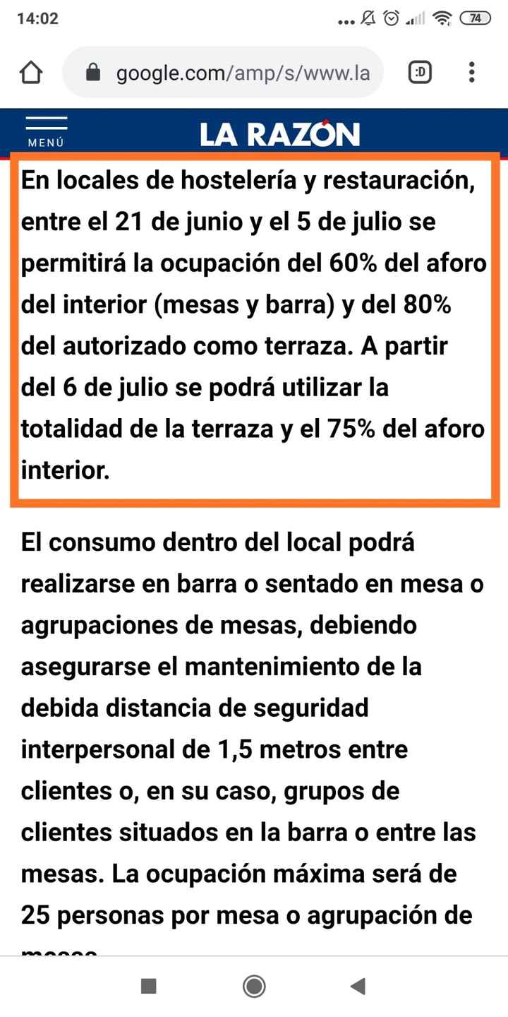 Medidas nueva normalidad Madrid 4
