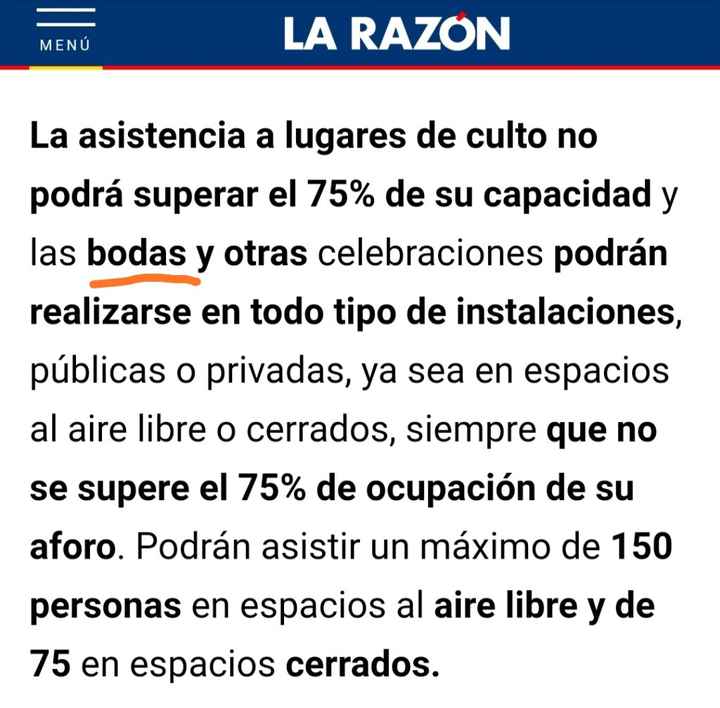 Medidas nueva normalidad Madrid 1