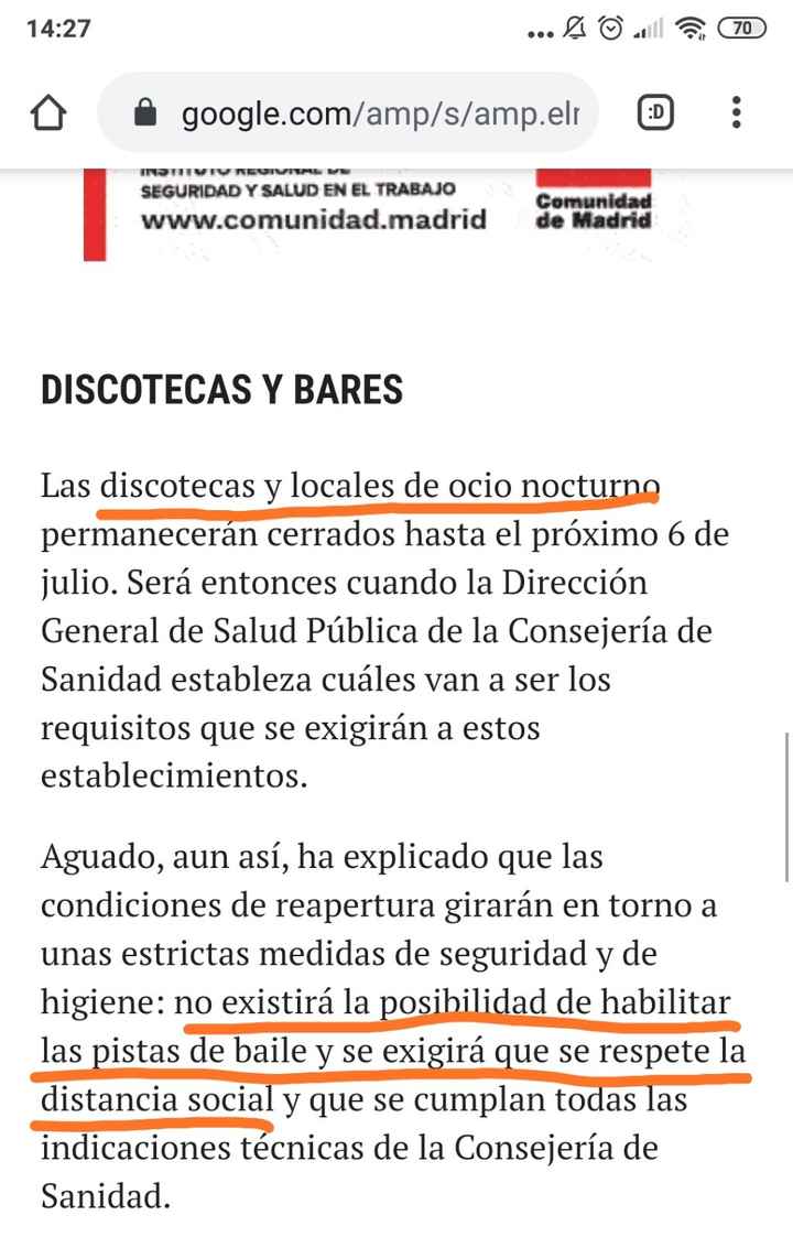 Se puede bailar ya? 1