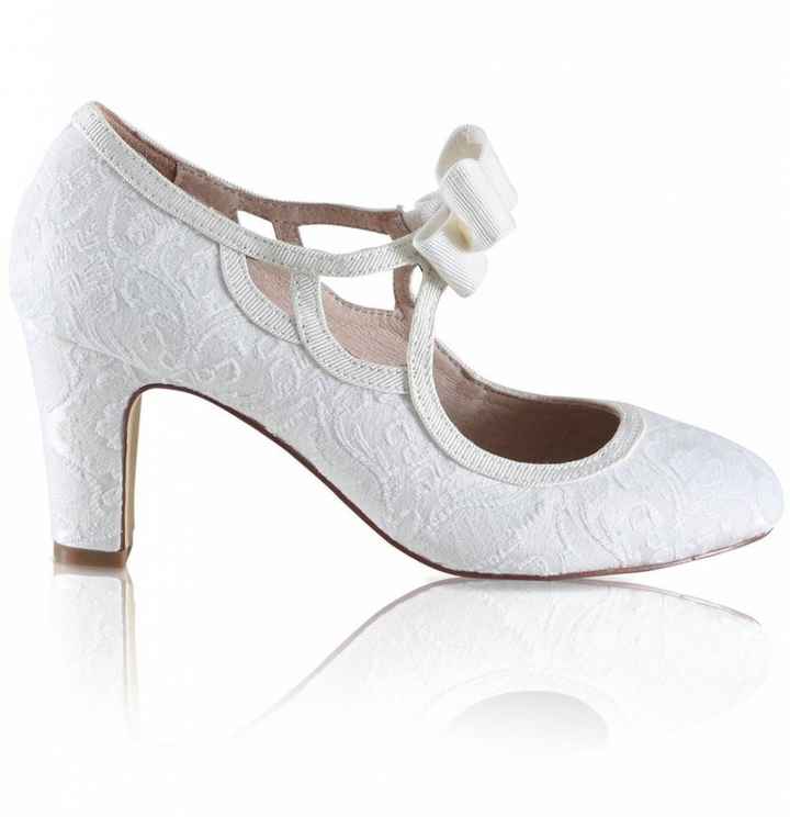 Qué tipo de zapato le iría bien 6