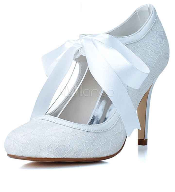 Qué tipo de zapato le iría bien 7