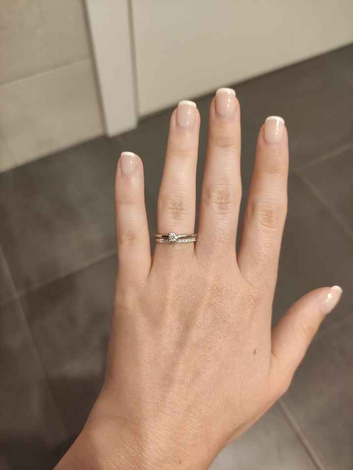 Ayuda! En qué orden van los anillos?? 🤷‍♀️ 2