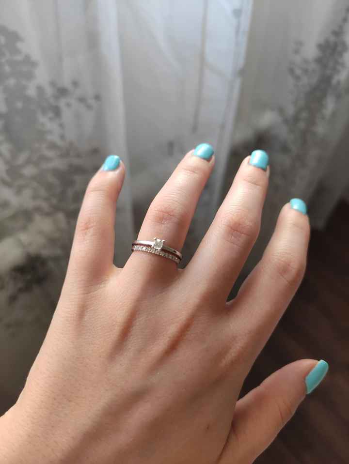 Anillos de compromiso 8