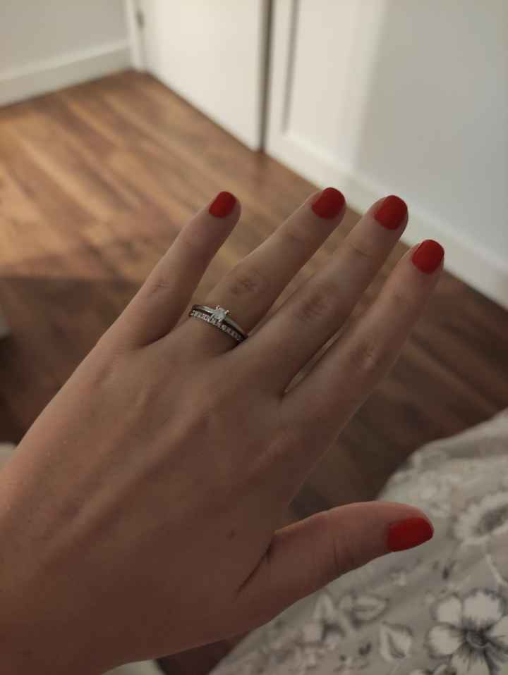 ¿Cómo es tu anillo de compromiso? 💍 14