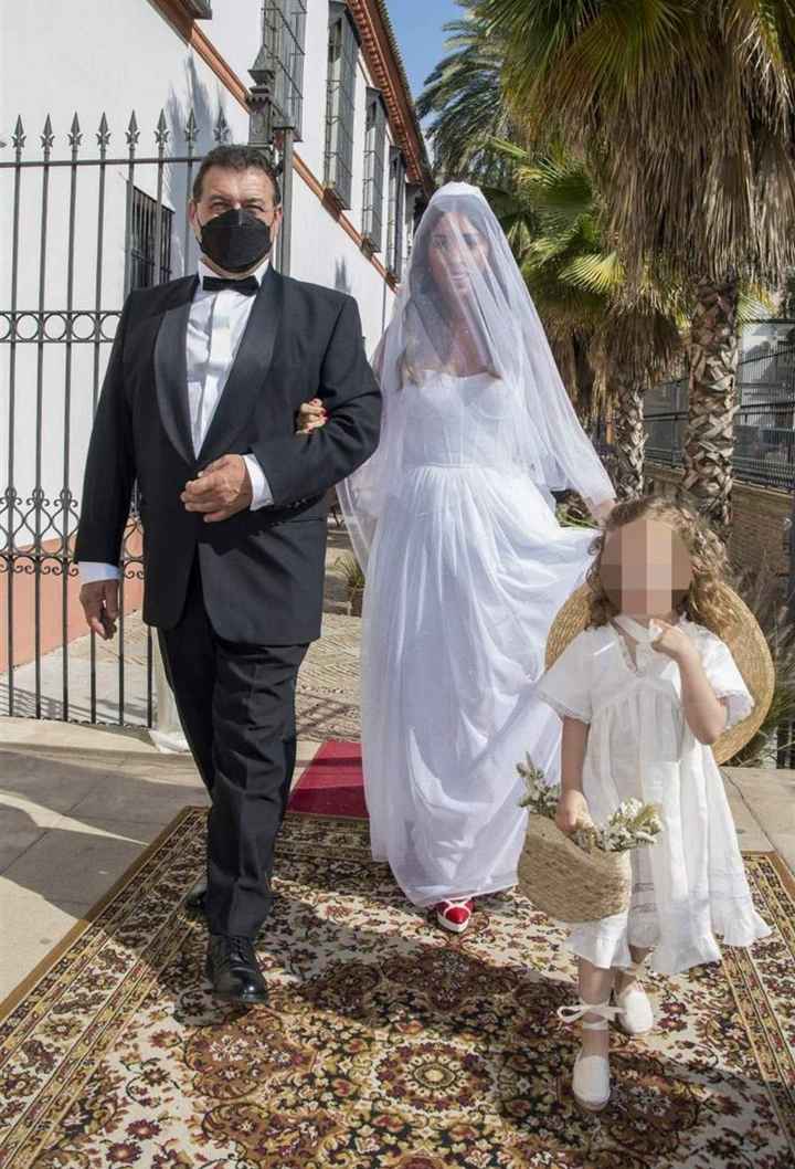 Boda ja León y Rocío Madrid 1