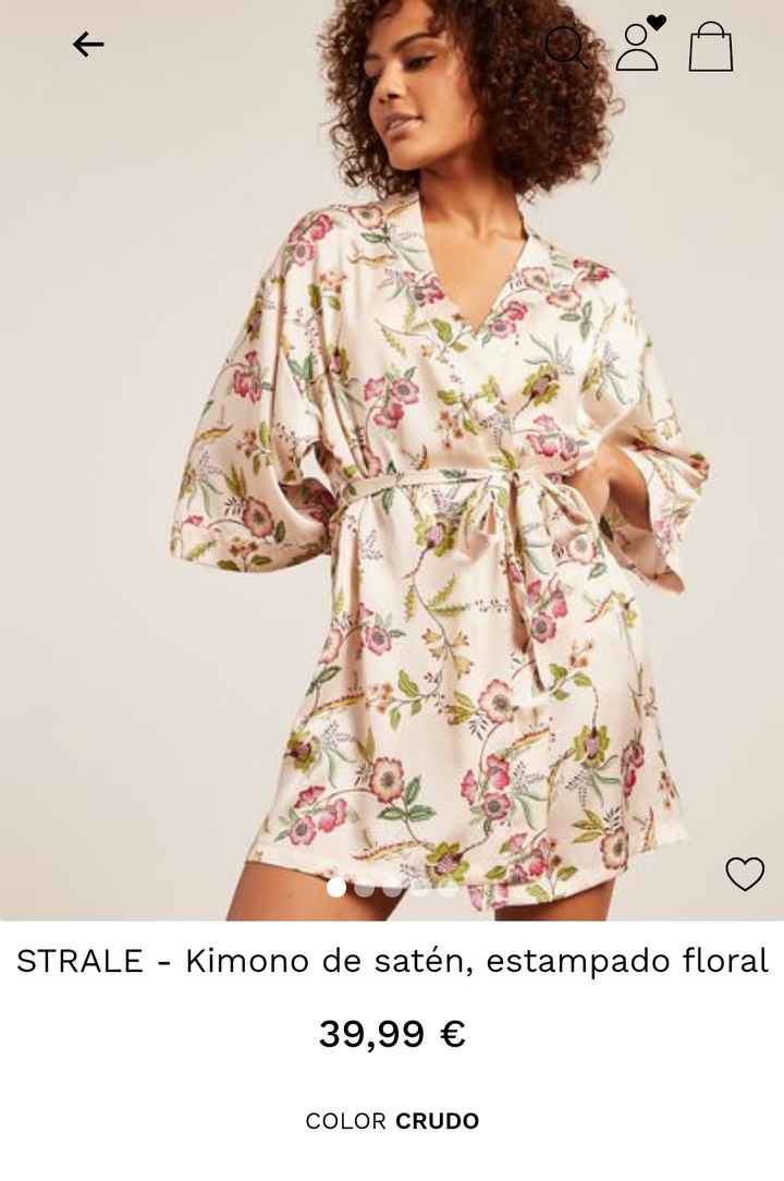 Bata de satén🤍 2